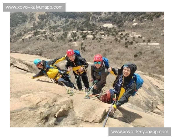攀岩交通：山野之间的新连接